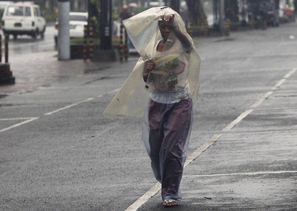 Philippines Bracing for Potentially Deadly Typhoon Nesat | IBTimes