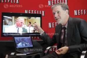 Reed Hastings has angered Netflix customers twice this summer, raising prices and splitting off the two services. He hopes to regain favor by signing Dreamworks.