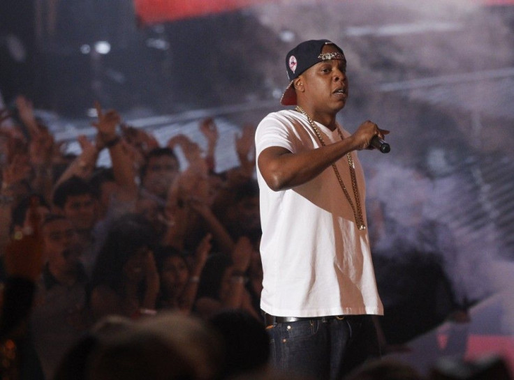 Rapper Jay-Z performs at the 2011 MTV Video Music Awards in Los Angeles