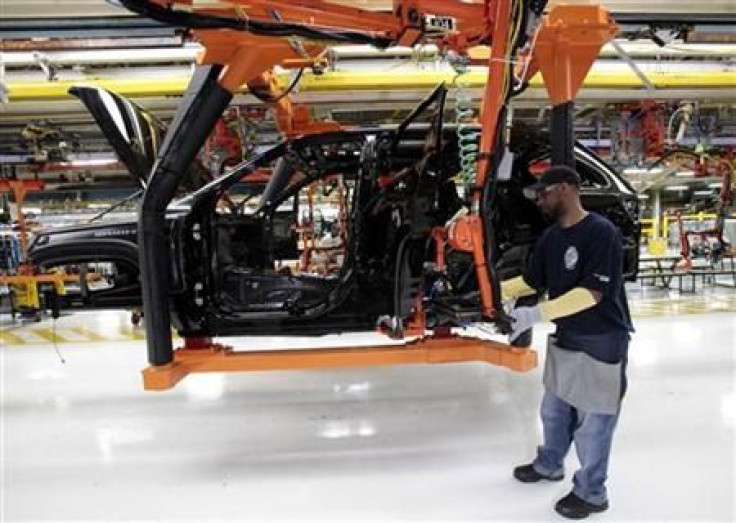 Chrysler Jefferson North Assembly Plant In Detroit, Mich.