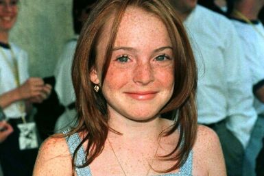 Actress Lindsay Lohan, one of the stars in the new romantic comedy film &quot;The Parent Trap.&quot;