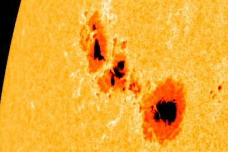 Solar Storm Produced Particle that Can Expose Astronauts to Solar Radiation