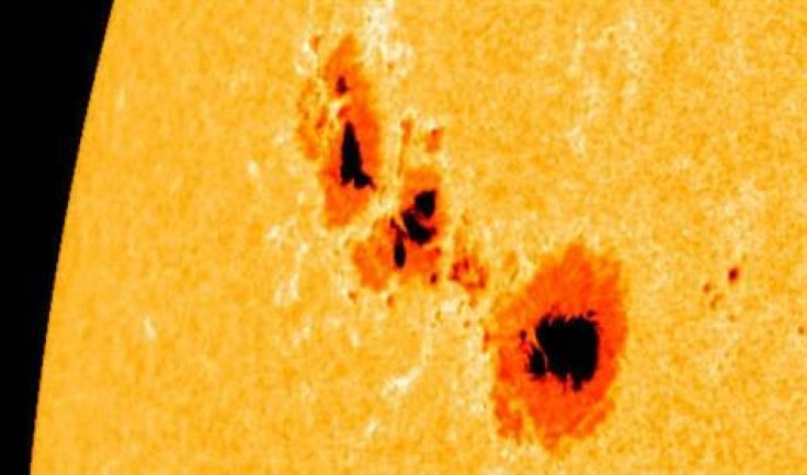 Solar Storm Produced Particle that Can Expose Astronauts to Solar Radiation