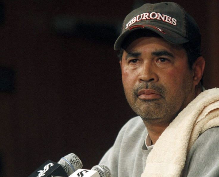 Ozzie Guillen is in some hot water for his recent comments about Fidel Castro.