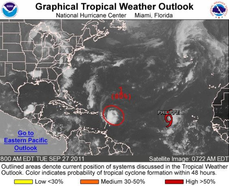 Tropical Storms in the Atlantic