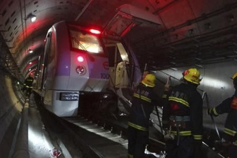 Shanghai subway trains collide injuring more than 270