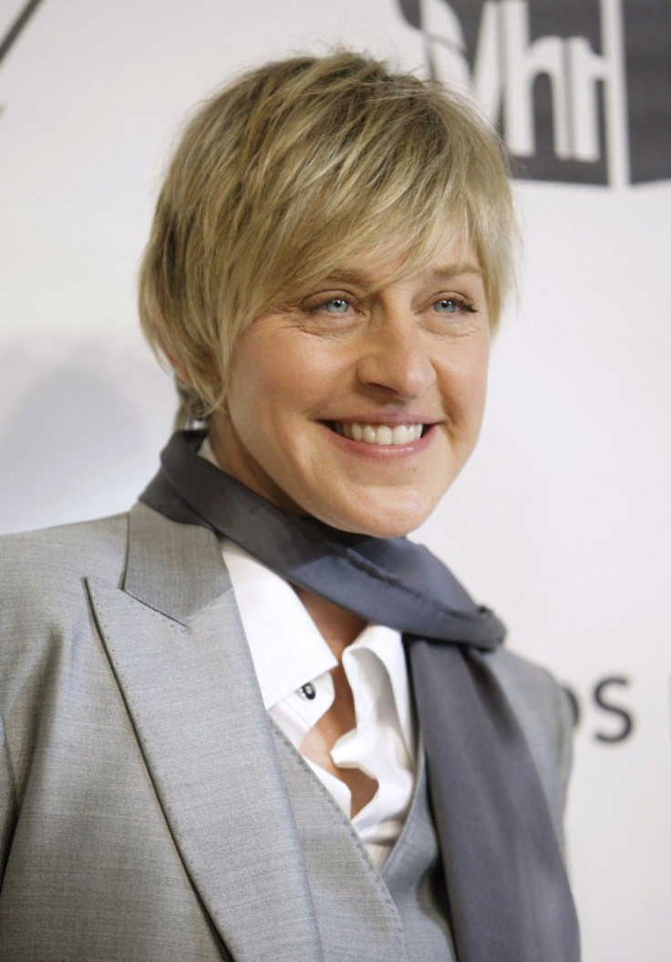 Ellen DeGeneres