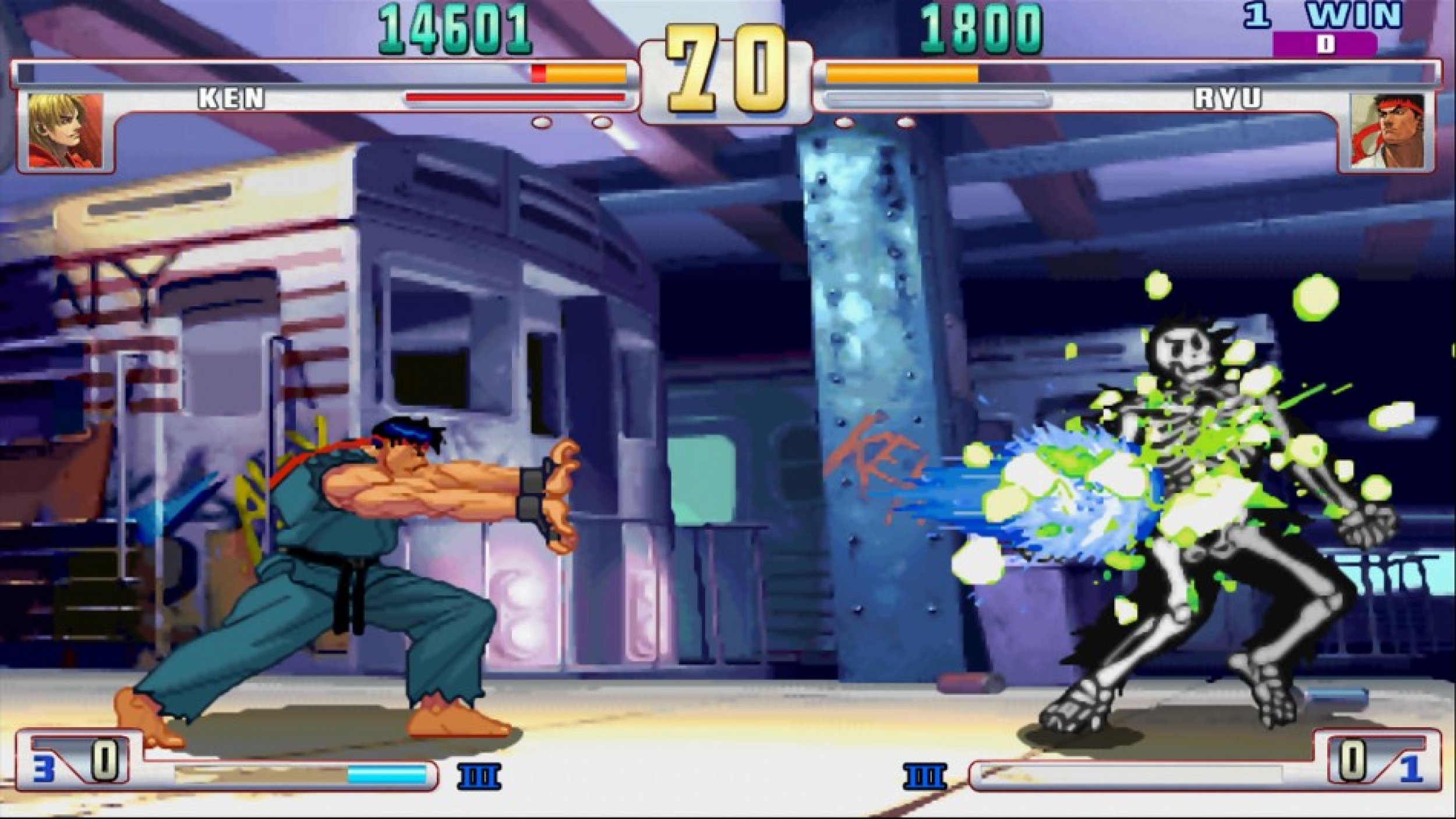 Street Fighter III Third Strike Online Addition