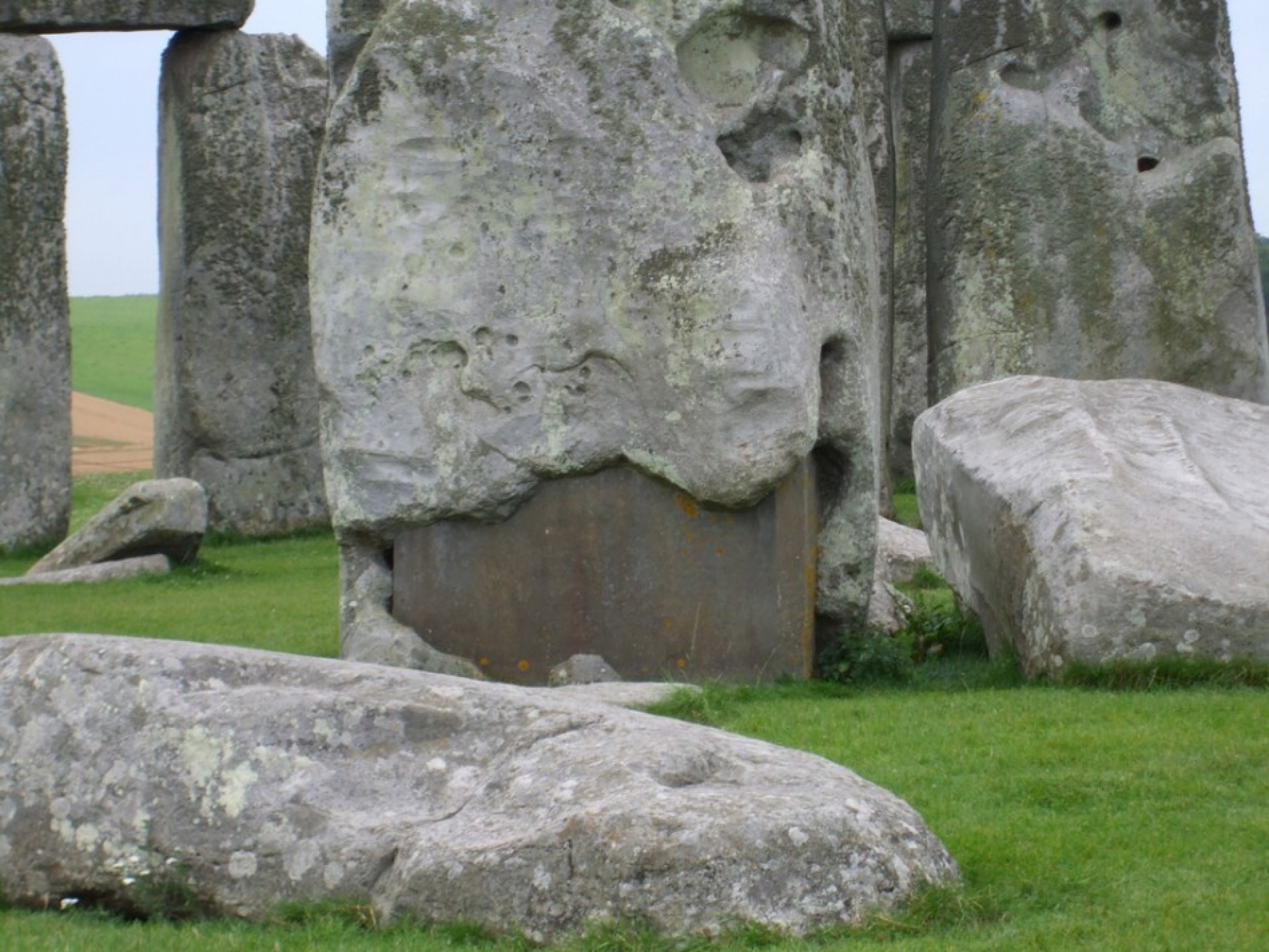 Stonehenge repair