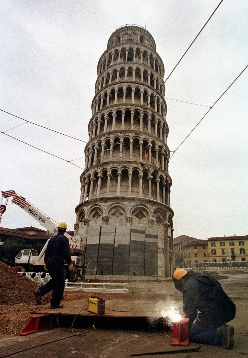 Tower of Pisa repair