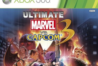 'Ultimate Marvel Versus Capcom 3' box art