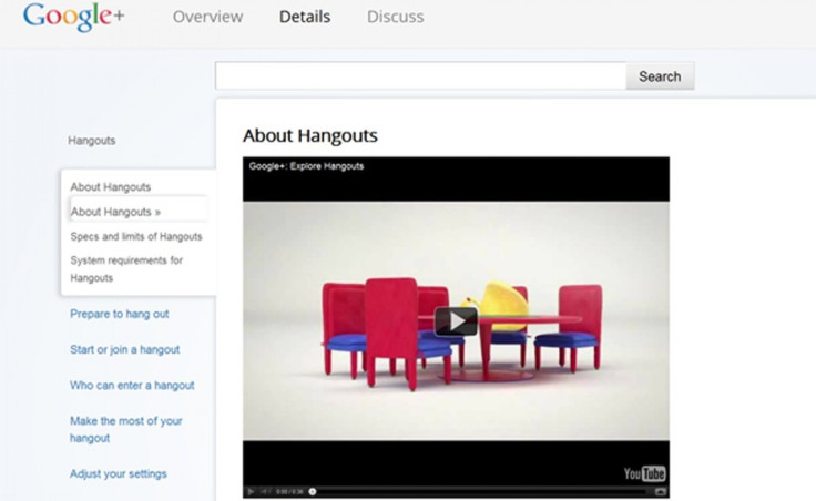 Hangouts Makes Google + A Social Place