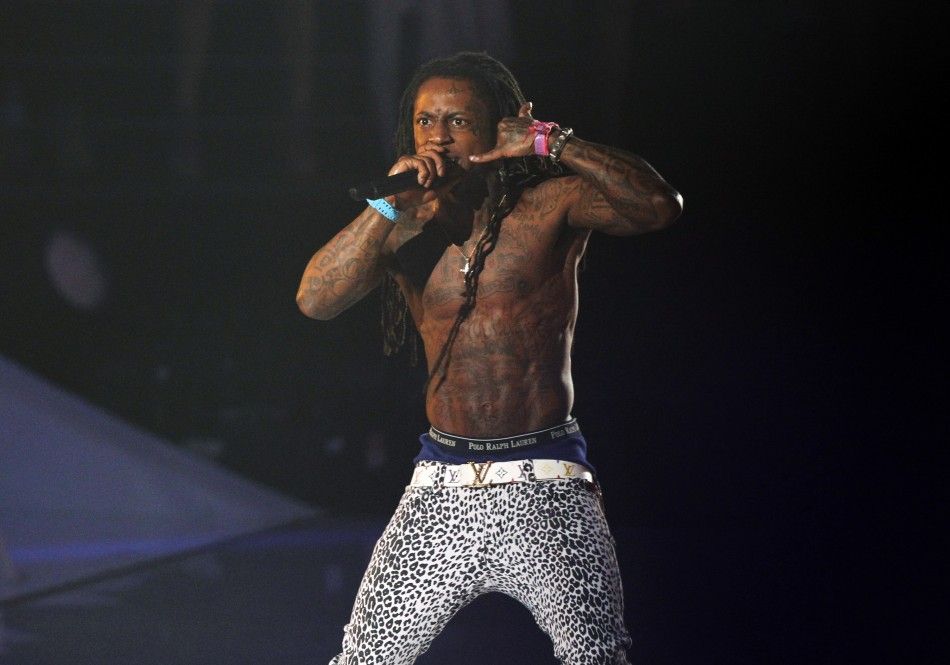 Lil Wayne at the 2011 MTV Video Music Awards