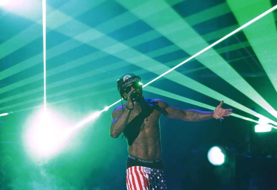Lil Wayne at the 2011 BET Awards