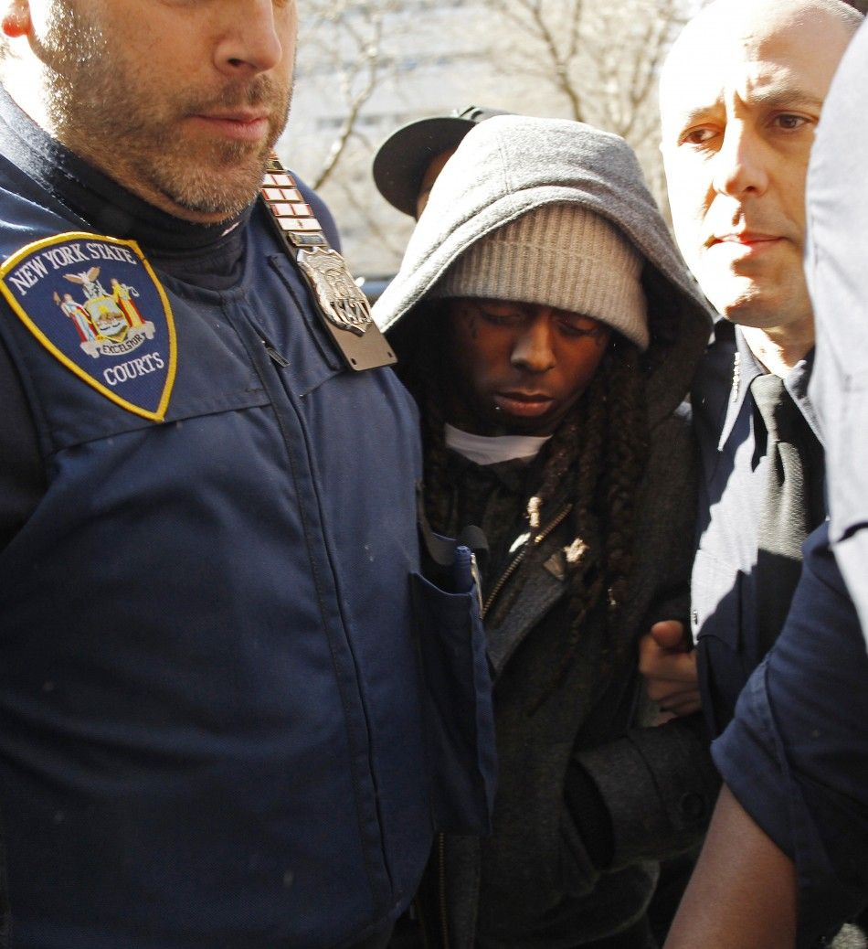 Lil Wayne is Sentenced to Prison
