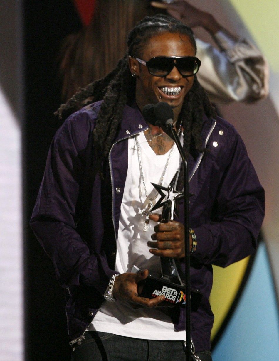 Lil Wayne at the 2009 BET Awards