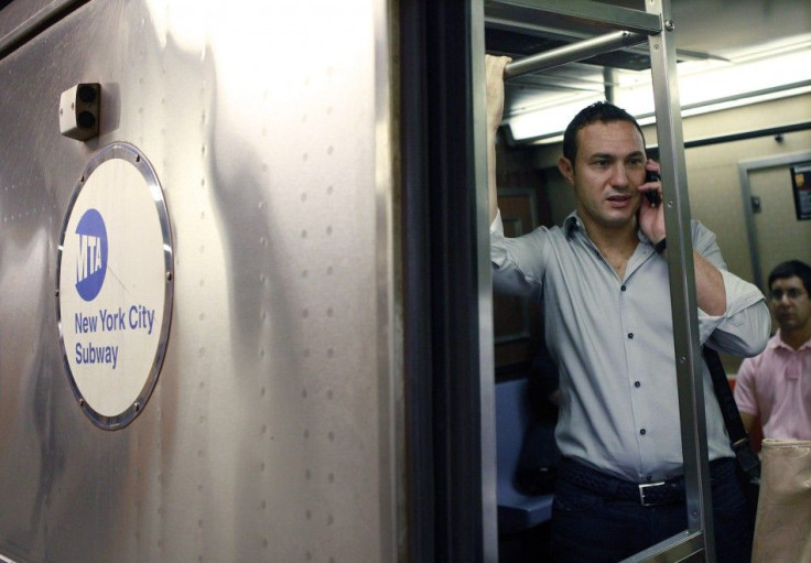 Cell Phones in Subway Stations