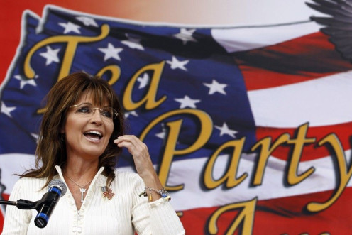 Sarah Palin at Tea Party Rally