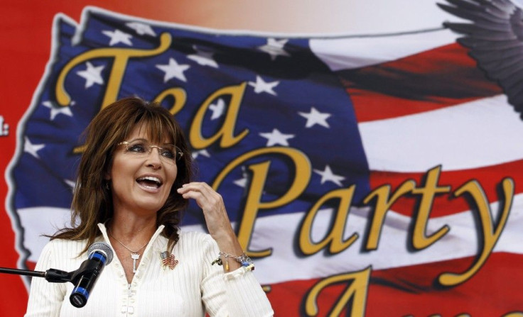 Sarah Palin at Tea Party Rally