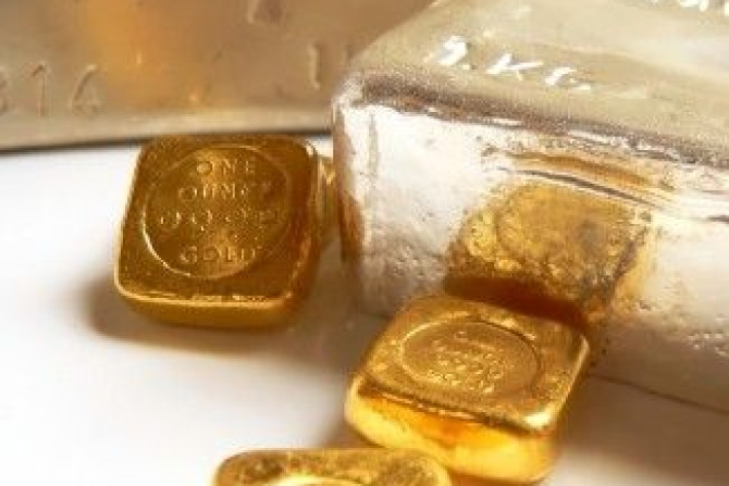 Gold and silver bullion