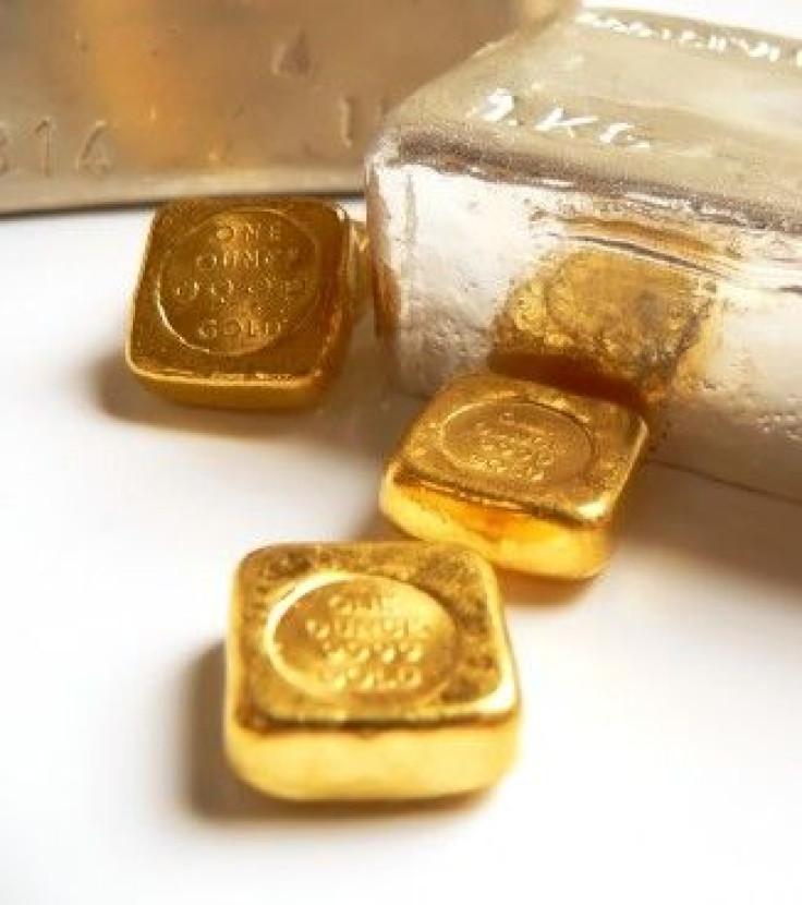 Gold and silver bullion