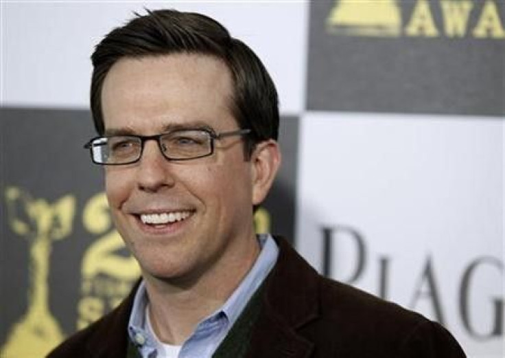 Actor Ed Helms from &#039;&#039;The Hangover&#039;&#039; arrives at the 25th annual Film Independent Spirit Awards in Los Angeles