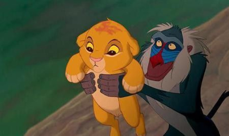 A scene from &#039;&#039;The Lion King&#039;&#039;