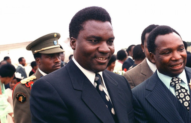 former Rwandan President Juvenal Habyarimana