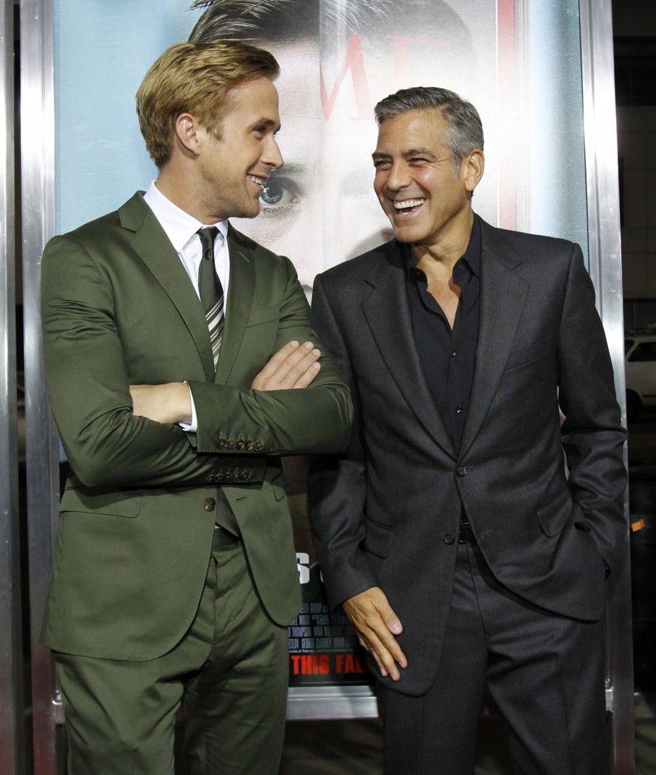 Ryan Gosling, George Clooney