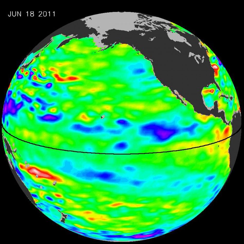 La Nina Weather Pattern Develops Over the Pacific IBTimes