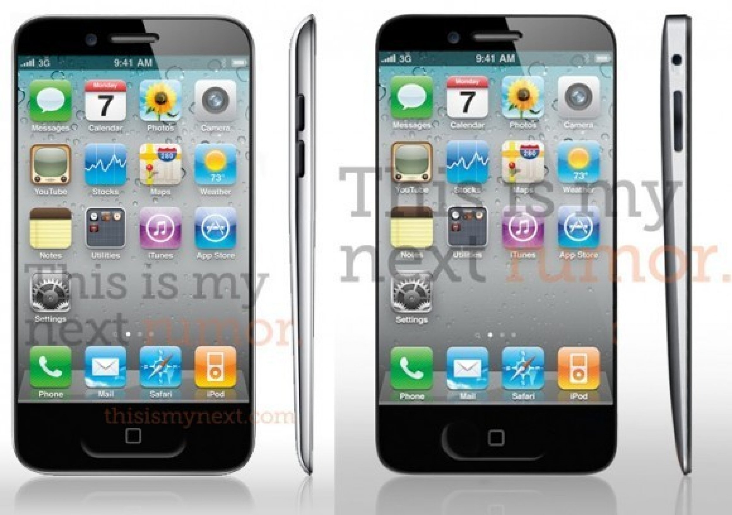 Top 10 Most-Wanted iPhone 5 Features PHOTOS