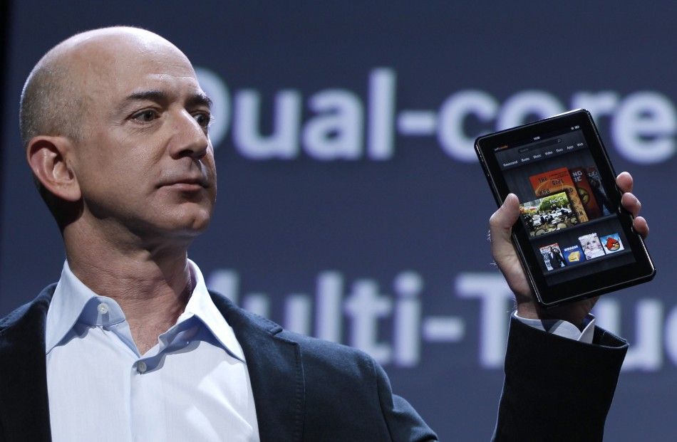 Amazon CEO Jeff bezos