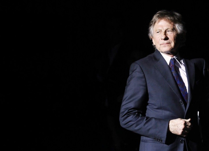 Director Roman Polanski arrives to receive his Tribute Award at the Zurich Film Festival