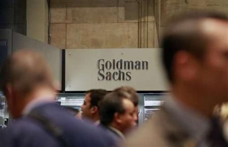 Goldman Sachs stall on NYSE