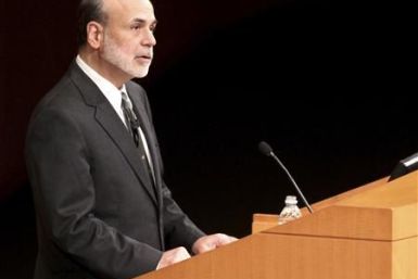 Ben Bernanke, Federal Reserve Bank Chairman