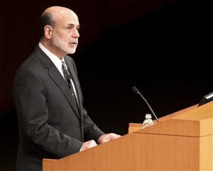 Ben Bernanke, Federal Reserve Bank Chairman