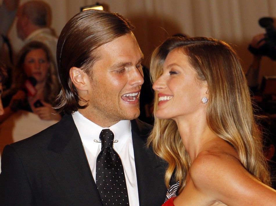 Model Giselle Bundchen and New England Patriots NFL quarterback Tom Brady arrive at the Metropolitan Museum of Art Costume Institute Benefit celebrating the opening of the exhibition quotAlexander McQueen Savage Beautyquot in New York May 2, 2011.