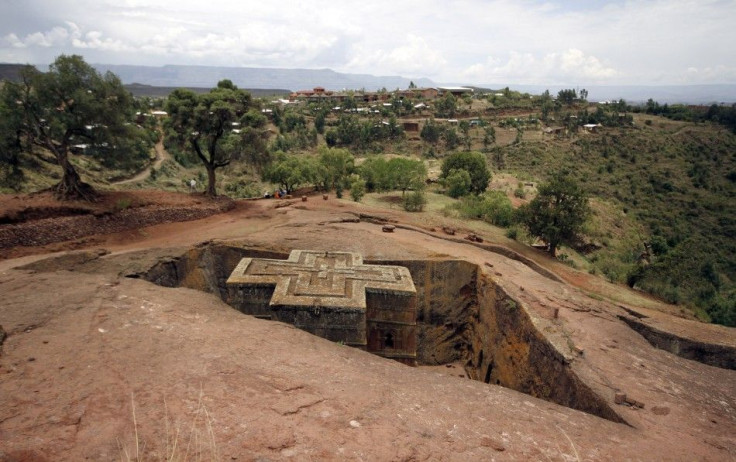 Bet Medhane Alem Rock Church, Ethiopia 