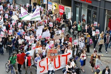 Slutwalk Manchester