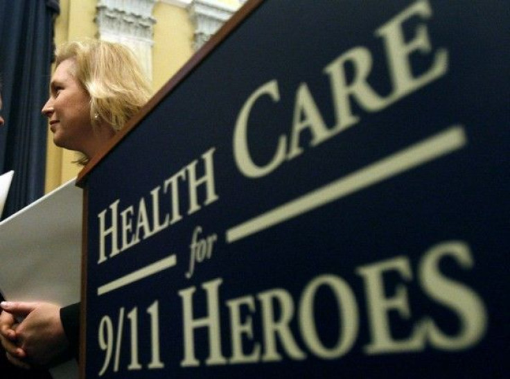 U.S. Senator Kirsten Gillibrand (D-NY) attends an announcement of the James Zadroga 9/11 Health and Compensation Act on Capitol Hill in Washington, June 24, 2009.