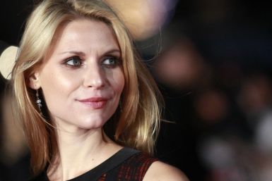 Actress Claire Danes poses on the red carpet before the European premiere of &quot;The King&#039;s Speech&quot; in Leicester Square