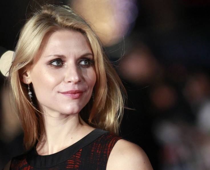 Actress Claire Danes poses on the red carpet before the European premiere of &quot;The King&#039;s Speech&quot; in Leicester Square