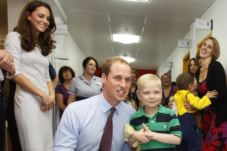 Kate Middleton & Prince William Open Cancer Unit 