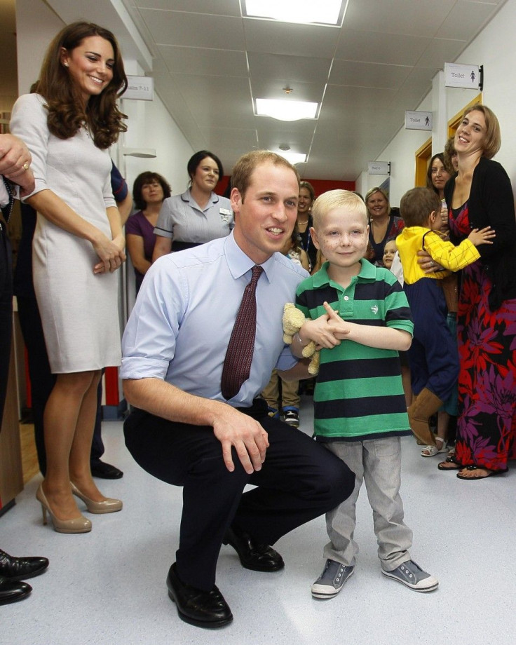 Kate Middleton & Prince William Open Cancer Unit 