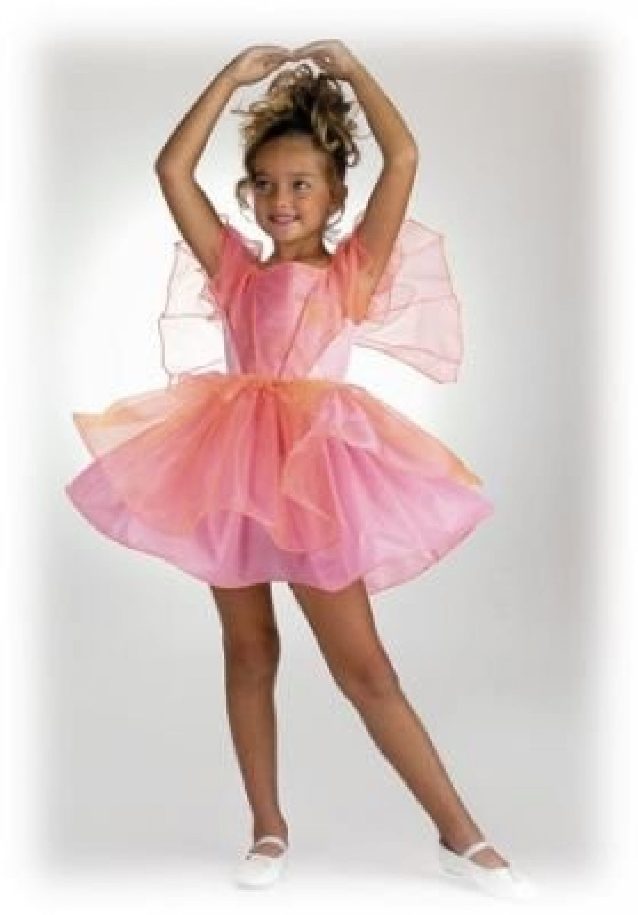 Girls Ballerina Fairy Costume