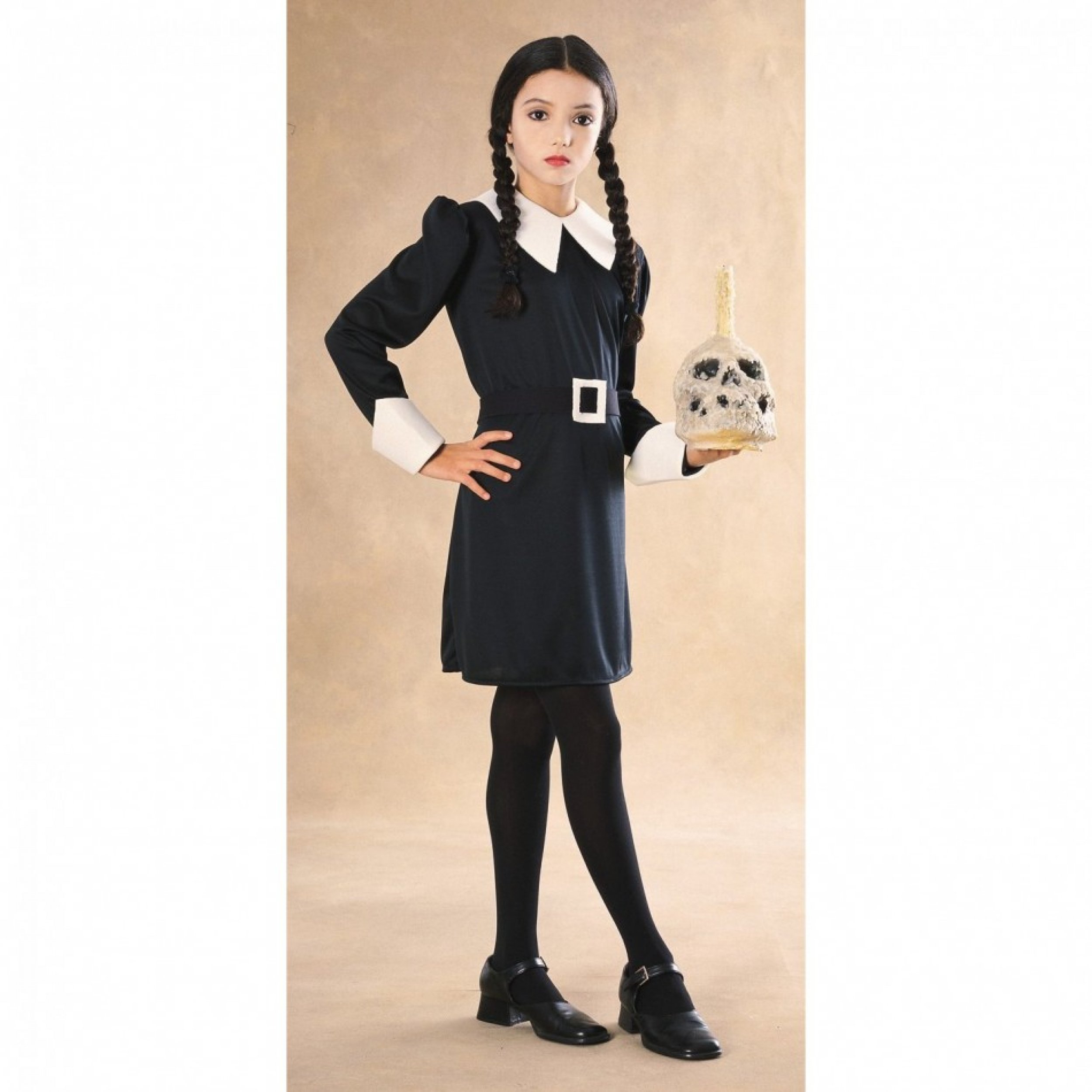Addams Family Childs Wednesday Addams Costume