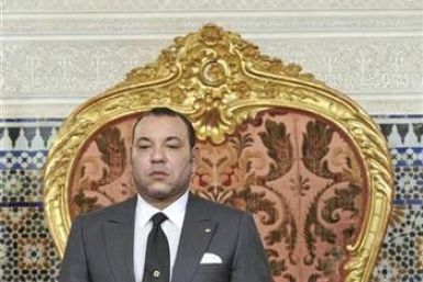 Morocco&quot;s King Mohammed prepares to address the nation in Rabat