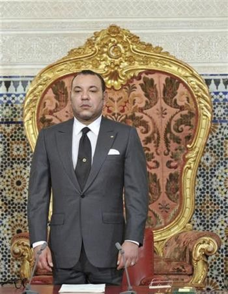 Morocco&quot;s King Mohammed prepares to address the nation in Rabat