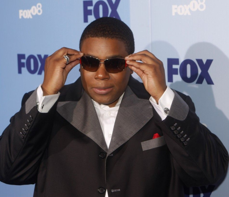 Actor Kenan Thompson of &quot;Sit Down, Shut Up&quot; arrives at the Fox Upfront after-party at Wollman Rink in Central Park