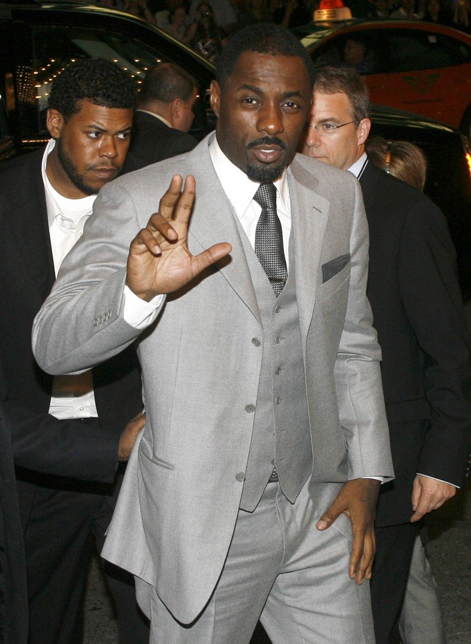 Actor Idris Elba arrives at the special presentation screening of the film quotRocknRollaquot at the 33rd Toronto International Film Festival, September 4, 2008.